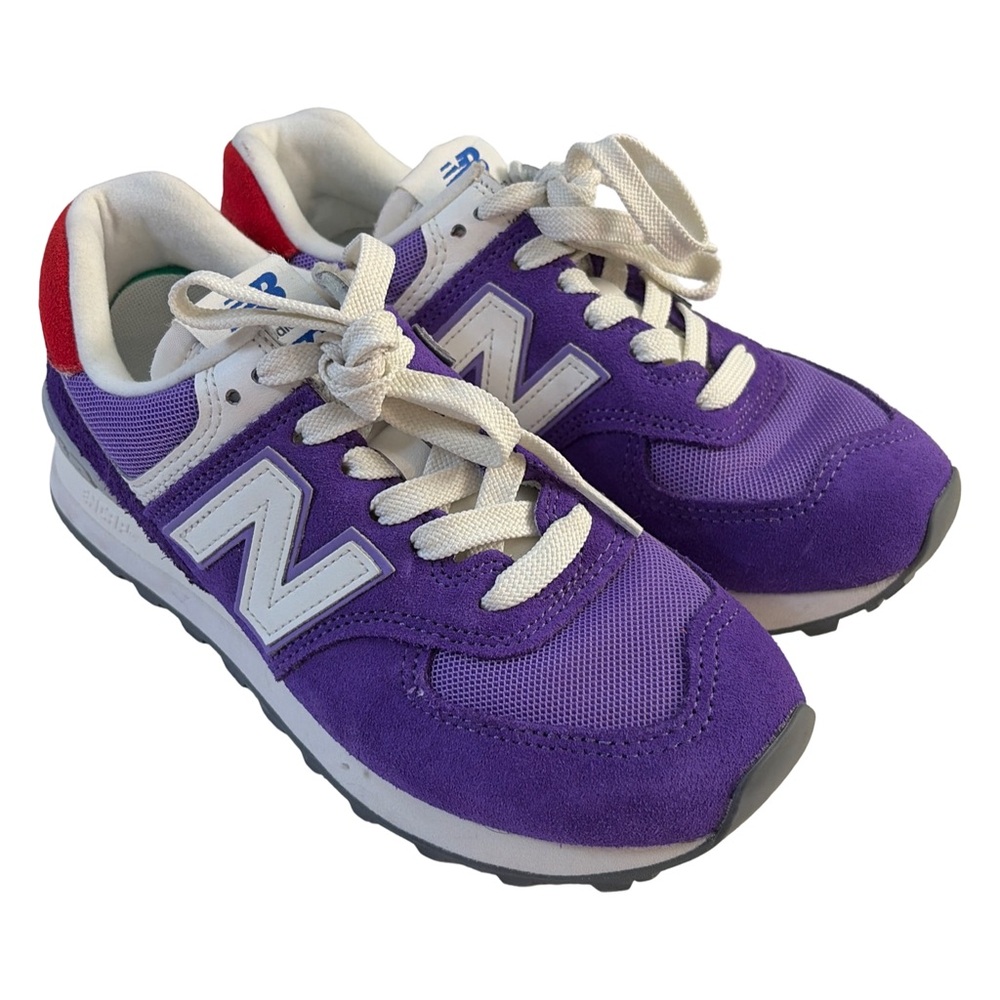New Balance 574 in Purple Prism 6.5